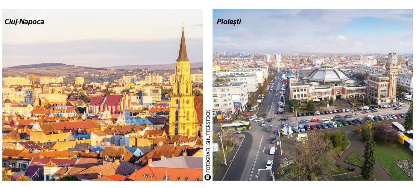 Cluj e orașul în care locuitorii sunt cei mai mulțumiți de condiții. Foto: Shutterstock