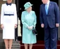 Preşedintele american Donald Trump în vizită în Marea Britanie FOTO Guliver / Getty Images