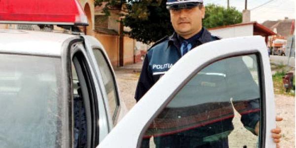 Superpoliţistul din Bod are grijă de peste 4.000 de locuitori