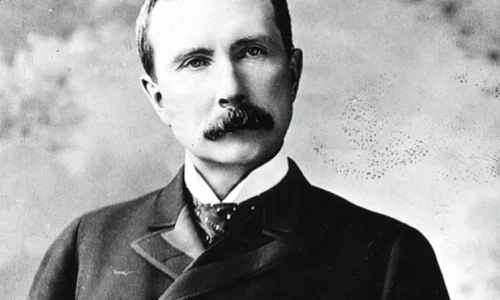 10 lucruri inedite despre John D  Rockefeller, primul miliardar din istoria SUA jpeg