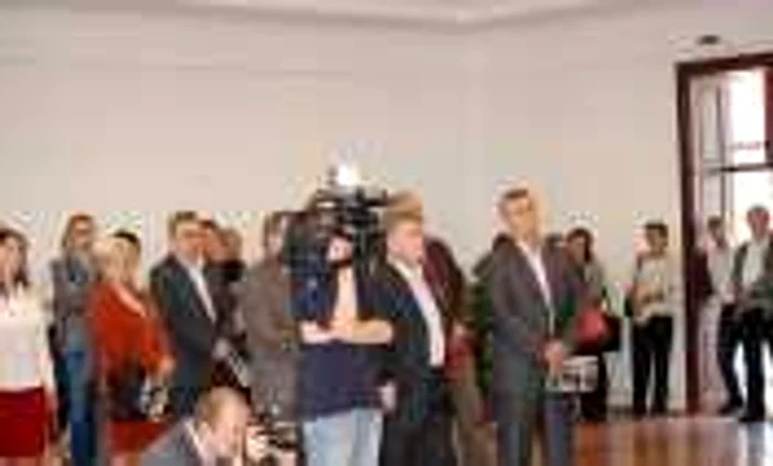 Sala "Dialoguri europene"