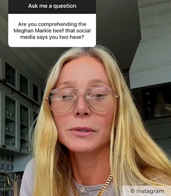 Gwyneth Paltrow, Instagram