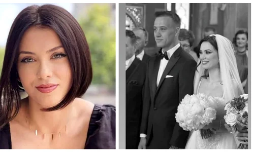 Anca Dumitra  s-a căsătorit cu un austriac
