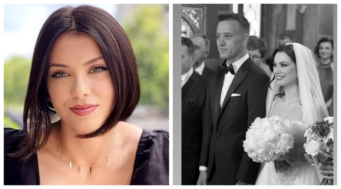 Anca Dumitra s-a căsătorit religios