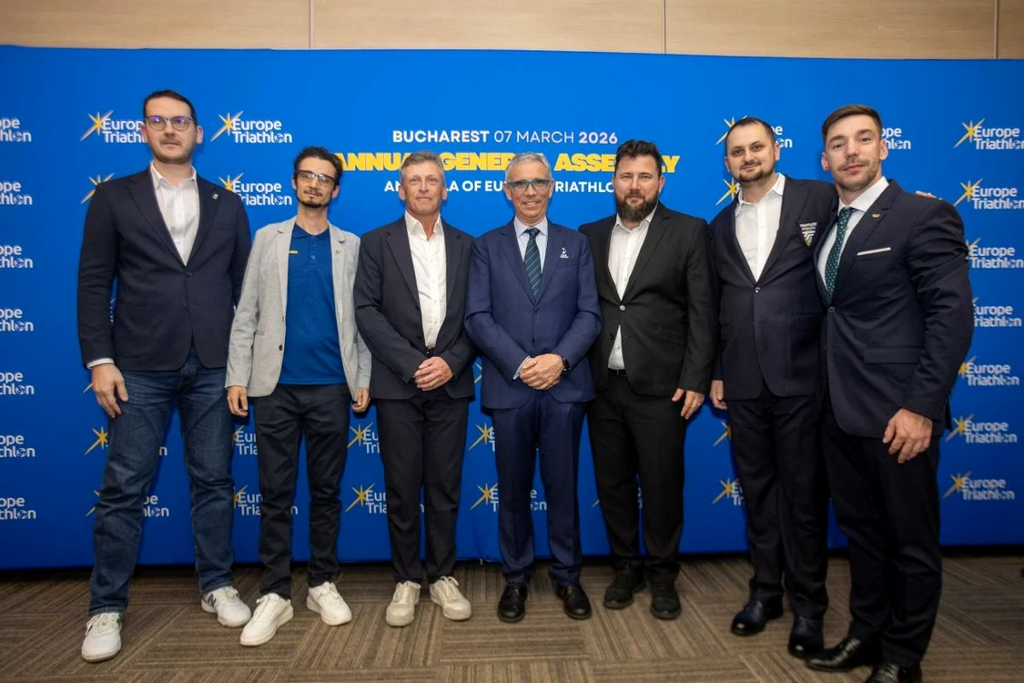 Cei mai importanți oameni din triatlonul european și mondial au fost prezenți la București