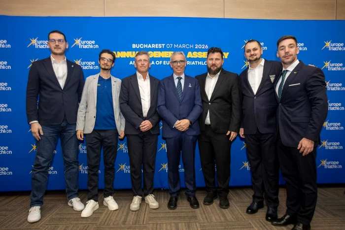 Cei mai importanți oameni din triatlonul european și mondial au fost prezenți la București