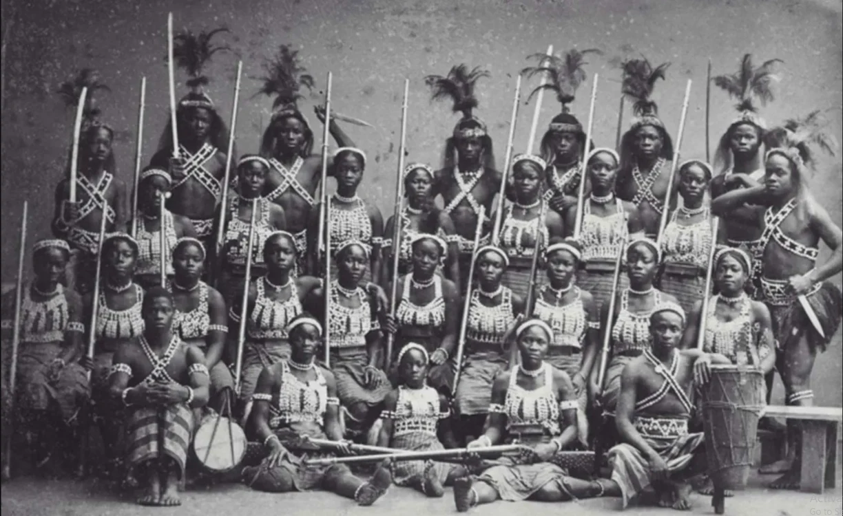 amazoanele din Dahomey FOTO britannica jpg