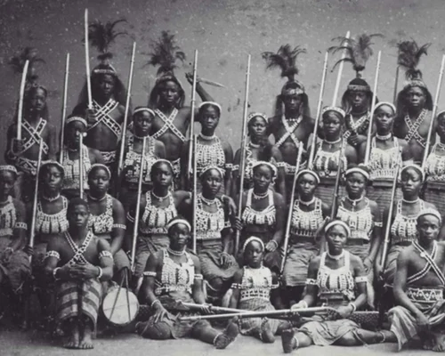 amazoanele din Dahomey FOTO britannica jpg