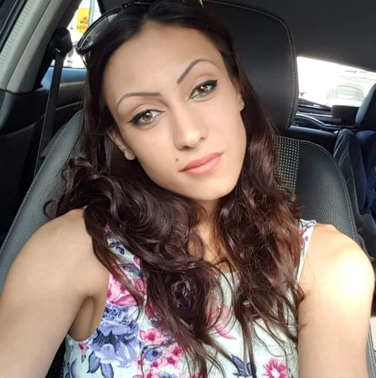 Cristina avea 25 de ani şi era mama unui băieţel de un an şi 8 luni FOTO Facebook/Flori Visan