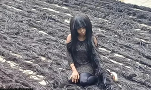 cea mai lunga peruca jpg