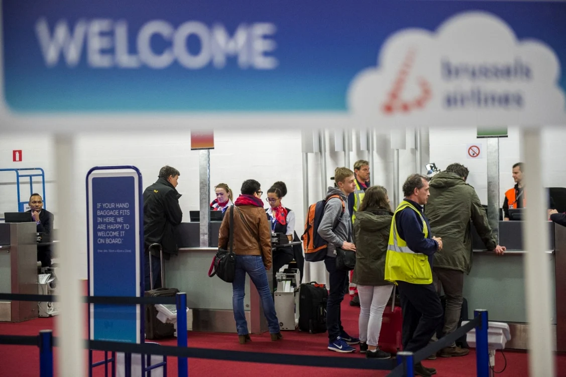 Aeroportul internaţional din Bruxelles
