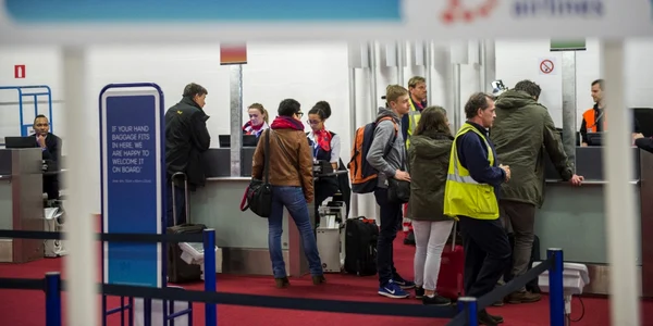 pasageri zaventem bruxelles aeroport belgia foto ap