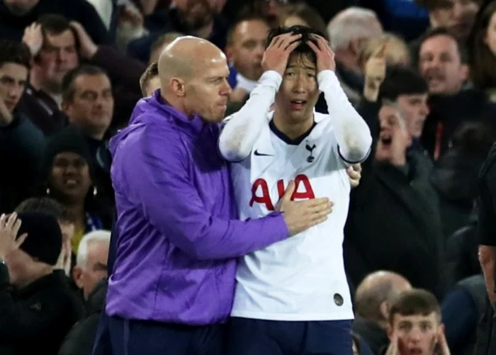 Sud coreeanul Son Heung-Min şi-a dat seama că l-a nenorocit pe Andre Gomes