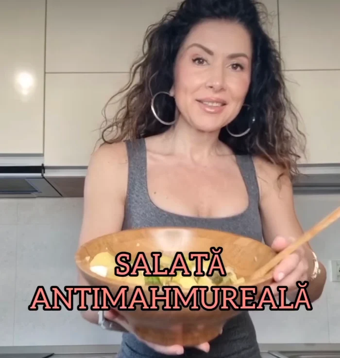 O salată ieftină, dar delicioasă te trezește după o noapte de petrecere FOTO Carmen Brumă