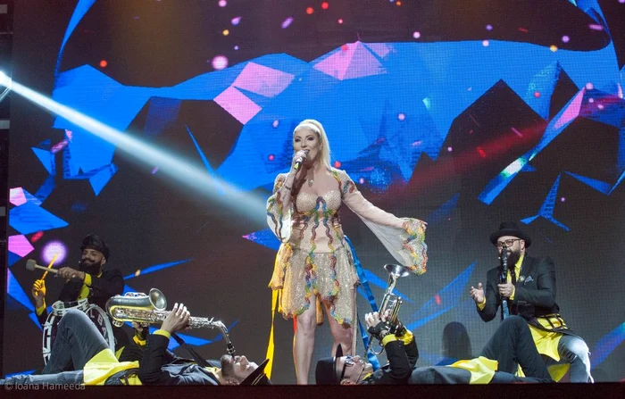 
    Letiţia Moisescu, în finala naţională Eurovision   