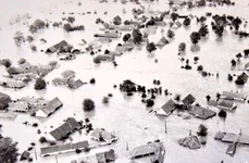 Imagini rare de la marile inundaţii din mai 1970  Efectele devastatoare ale catastrofei jpeg