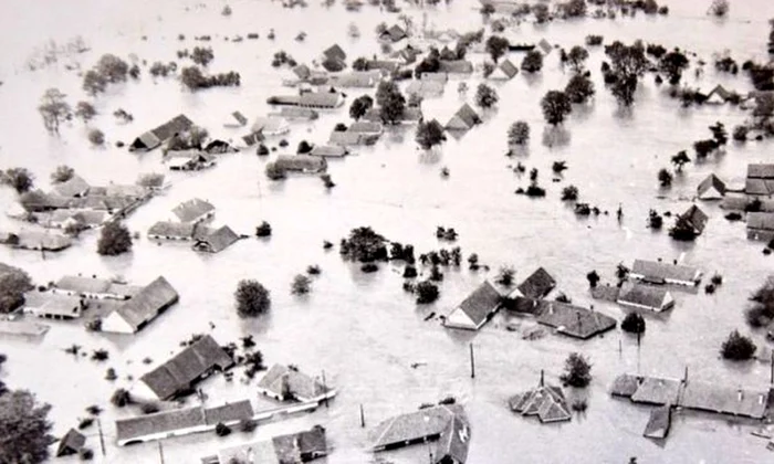 Imagini rare de la marile inundaţii din mai 1970  Efectele devastatoare ale catastrofei jpeg