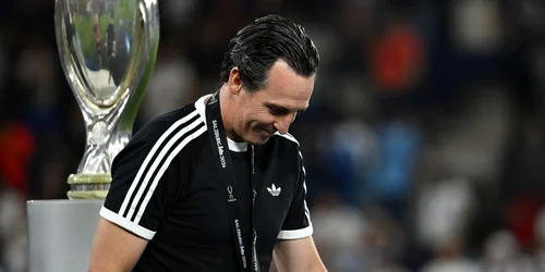 Unai Emery dezamagit langa Supercupa   Profimedia jpg