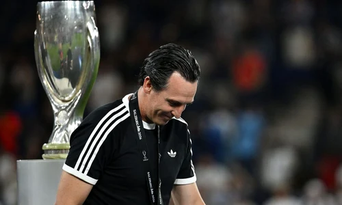 Unai Emery dezamagit langa Supercupa   Profimedia jpg