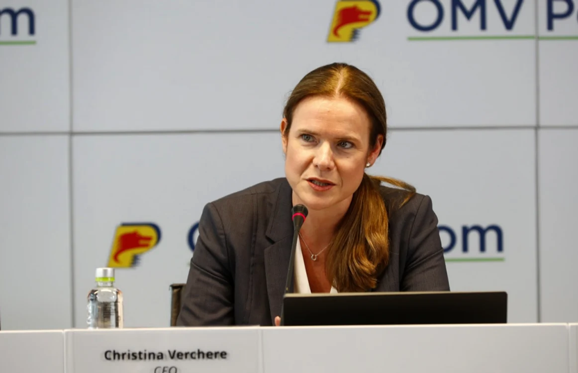 Christina Verchere, director general OMV Petrom