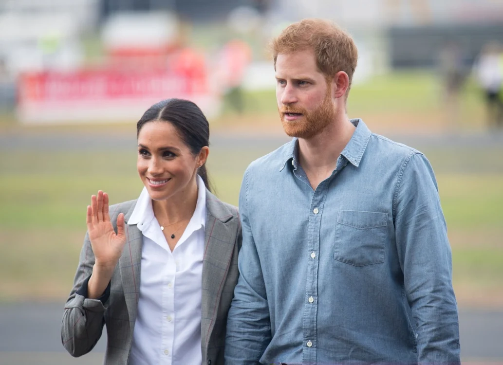 Meghan Markle şi prinţul Harry FOTO Getty Images
