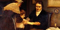 Medicul Edward Jenner a descoperit primul vaccin din istoria omenirii, în 1796, cel care a pus punct epidemiei de variolă jpeg