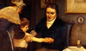 Medicul Edward Jenner a descoperit primul vaccin din istoria omenirii, în 1796, cel care a pus punct epidemiei de variolă jpeg