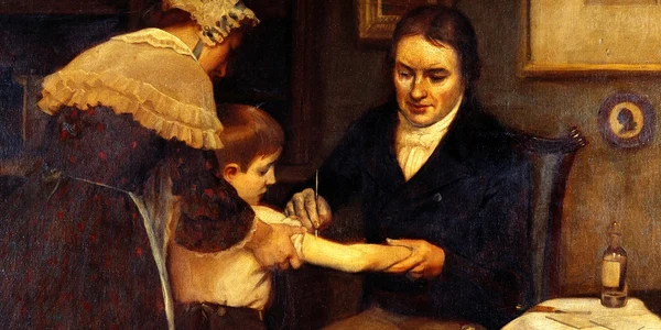 Medicul Edward Jenner a descoperit primul vaccin din istoria omenirii, în 1796, cel care a pus punct epidemiei de variolă jpeg