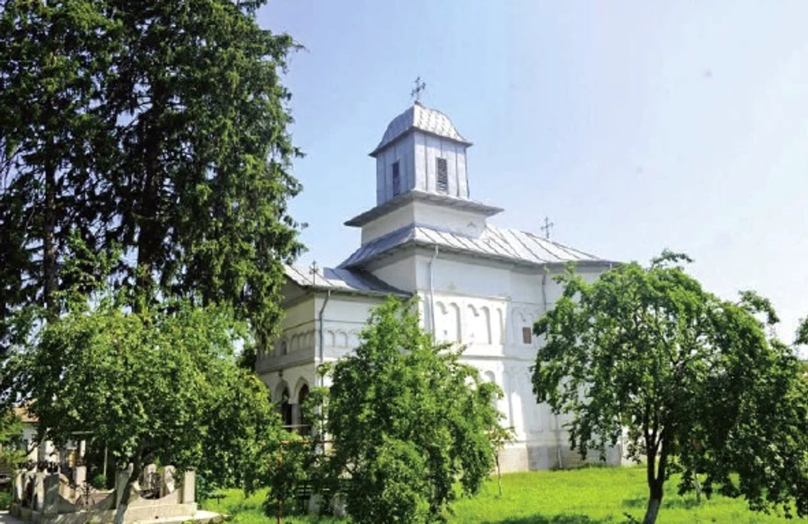 Biserica de la Florești,  ctitoria comisiului Stoian Florescu și a lui Istrate și Voichița Florescu