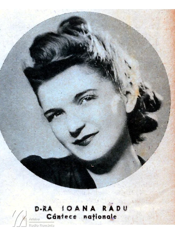 Ioana Radu - tânără