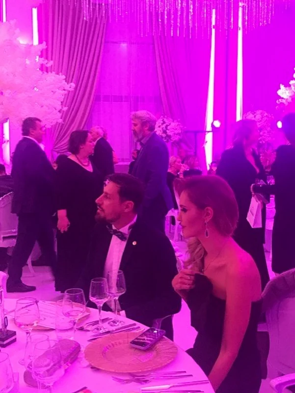 Daniel Pavel și Ana Maria Pop, foarte eleganți la un eveniment de gală