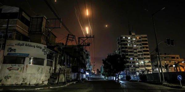 Duelul rachetelor între Israel şi Fâşia Gaza 12 mai 2021 FOTO EPA-EFE