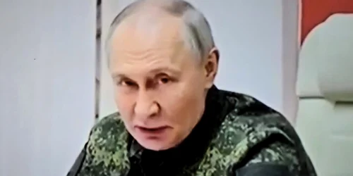putin militar in kursk jpg FOTO captură video
