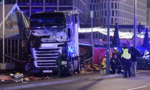 Atentatul de la Târgul de Crăciun din Berlin, revendicat de gruparea teroristă ISIS jpeg