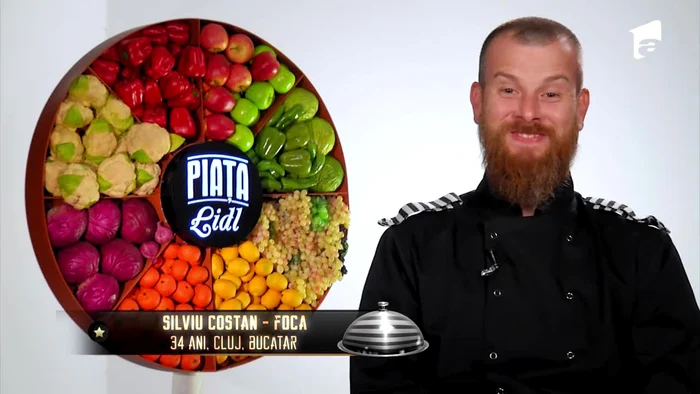 Silviu Costan (Foca) a părăsit competiția Chefi la cuțite