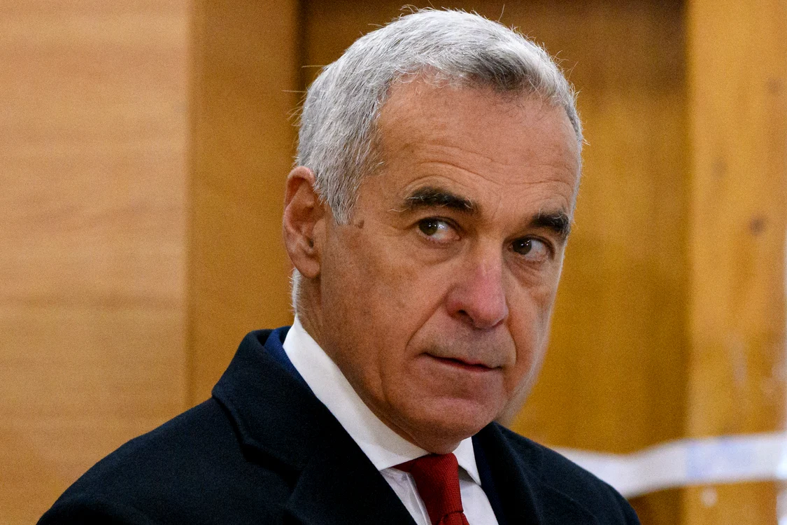 Călin Georgescu, finalist în turul 2 al Prezidențialelor FOTO: Mediafax