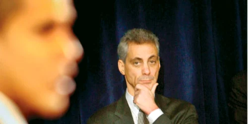 Rahm Emanuel a fost şeful echipei de campanie a lui Barack Obama