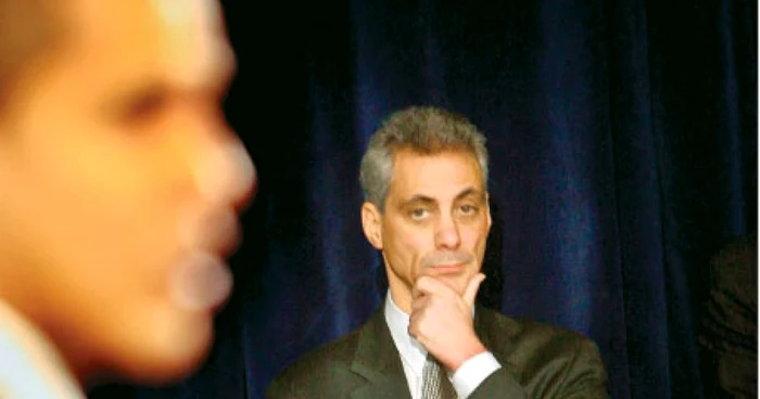 Rahm Emanuel a fost şeful echipei de campanie a lui Barack Obama