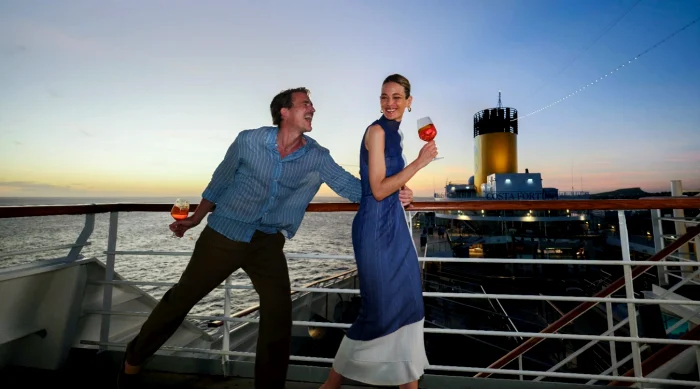 Croazierele sunt vacanțe complete: pe mare și pe uscat. foto: cruisehub.ro