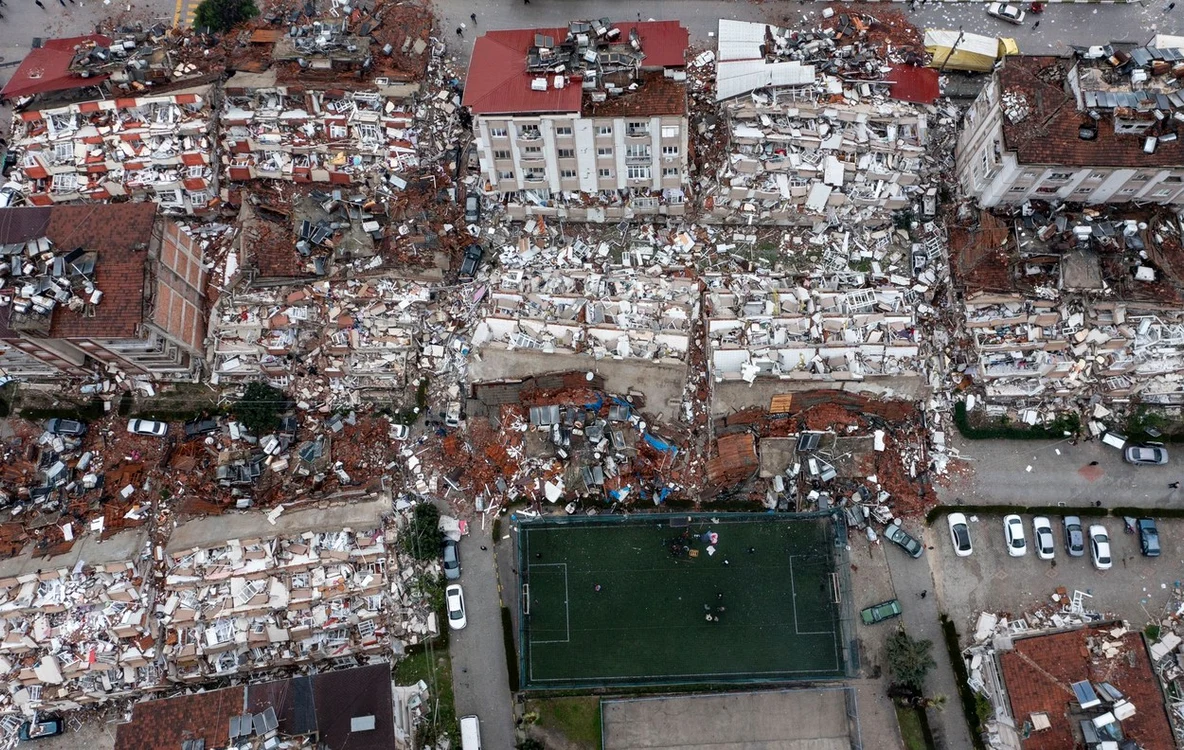 Cutremur în Turcia FOTO: Profimedia
