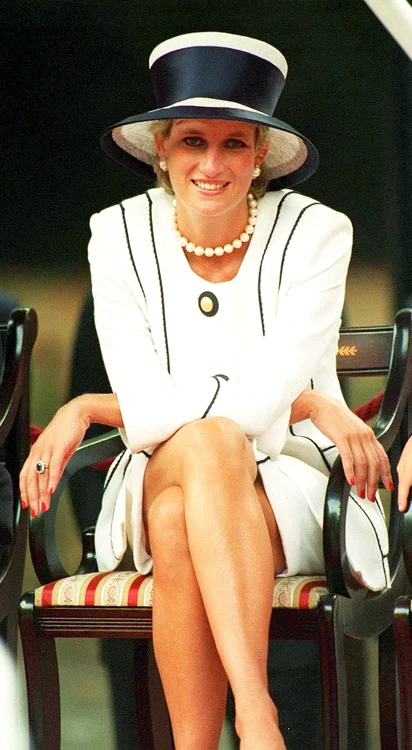 Prințesa Diana a încălcat de mai multe ori protocolul regal (Foto: Profimedia)
