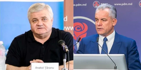 Vlad Plahotniuc si Anatol Taranu