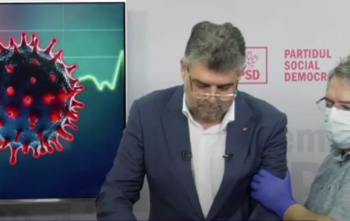 Liderul PSD Marcel Ciolacu a acuzat o stare de leșin în timpul unei conferințe de presă