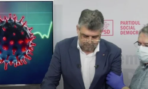 Liderul PSD Marcel Ciolacu a acuzat o stare de leșin în timpul unei conferințe de presă png