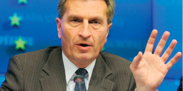 Günther Oettinger, comisar european pentru energie