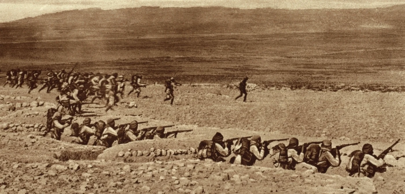 Campania de la Gallipoli, un eșec pentru britanici / foto: Shutterstock