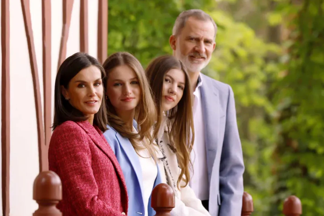 Regele Felipe și Regina Letizia. FOTO: Casa Majestății Sale