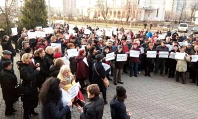 protest sorina pintea