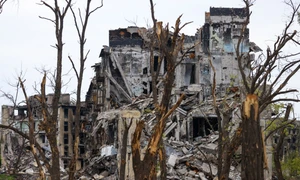 Război Ucraina - ziua 81 - Mariupol bombardat - 15 mai 2022 / FOTO Profimedia