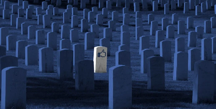 Fie în 2065, fie în 2130, pe Facebook vor fi mai mulţi morţi decât vii FOTO today.it